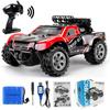 High-Speed 1:18 Big Foot Off-Road Remote Control Car - Short Course Racing & Climbing Toy