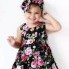 Baby Girl Floral Dress Party Wedding Pageant Formal Dresses Sundress Clothes