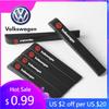 2026 Hot For Volkswagen VW 6Pcs Rubber Strip Car Door Anti Collision Protective Sticker For VW GTI Polo Golf Passat Tiguan Arteo