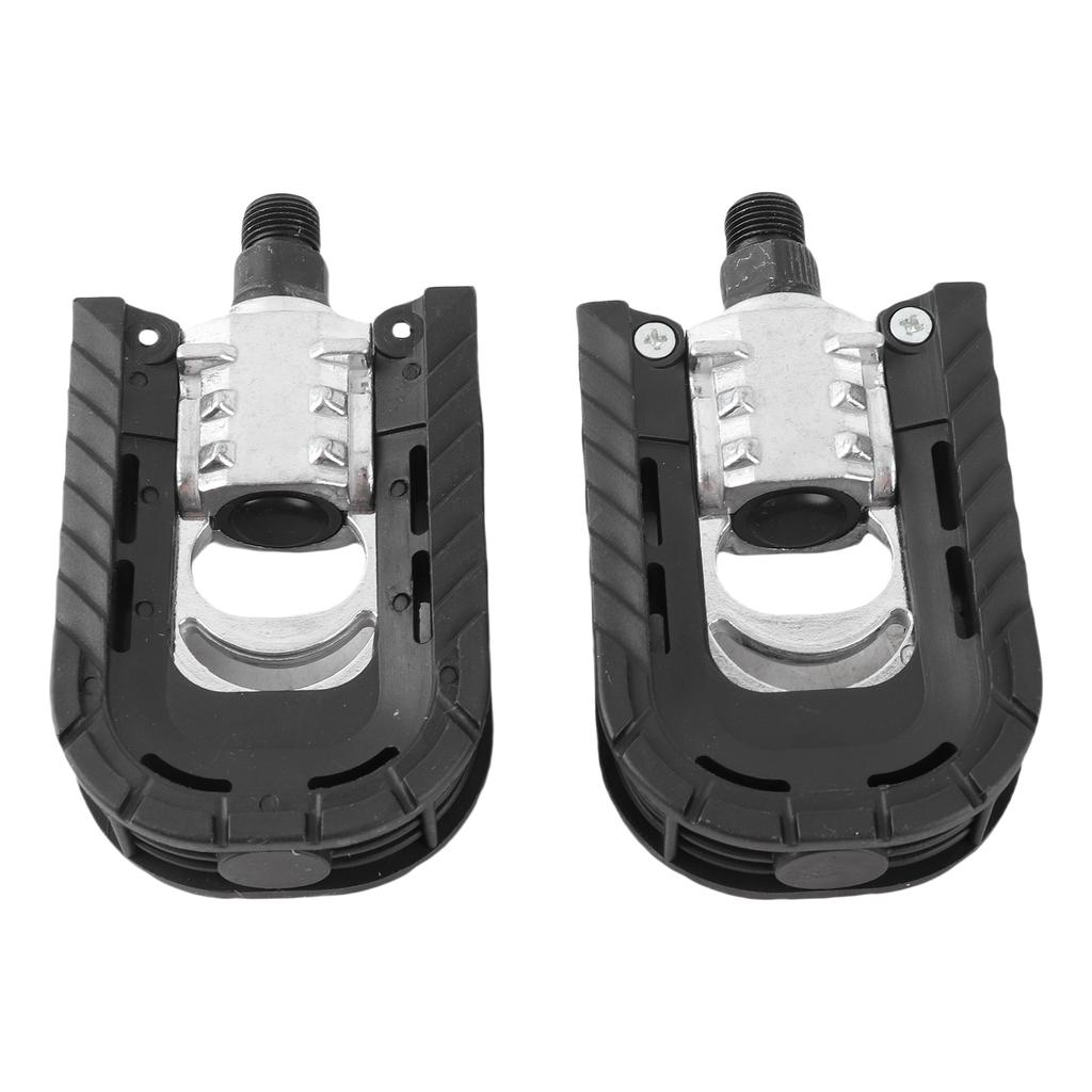 1 Pair Foldable Lightweight Road Bike Pedals Bicycle Replacement Part Accessory