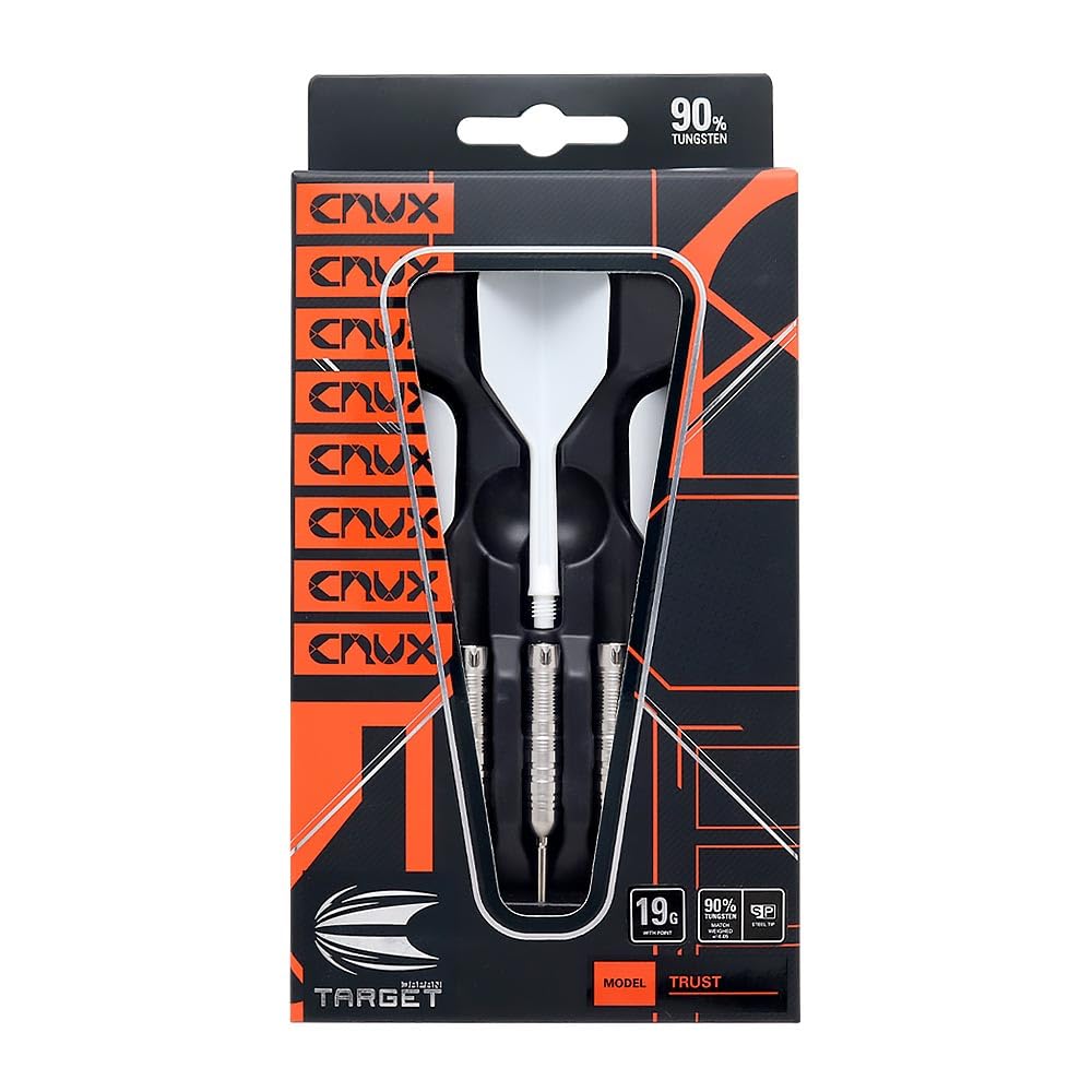 TARGET JAPAN CRUX TRUST SWISS POINT STEEL 19g Dart Barrel Dart Set <190507>