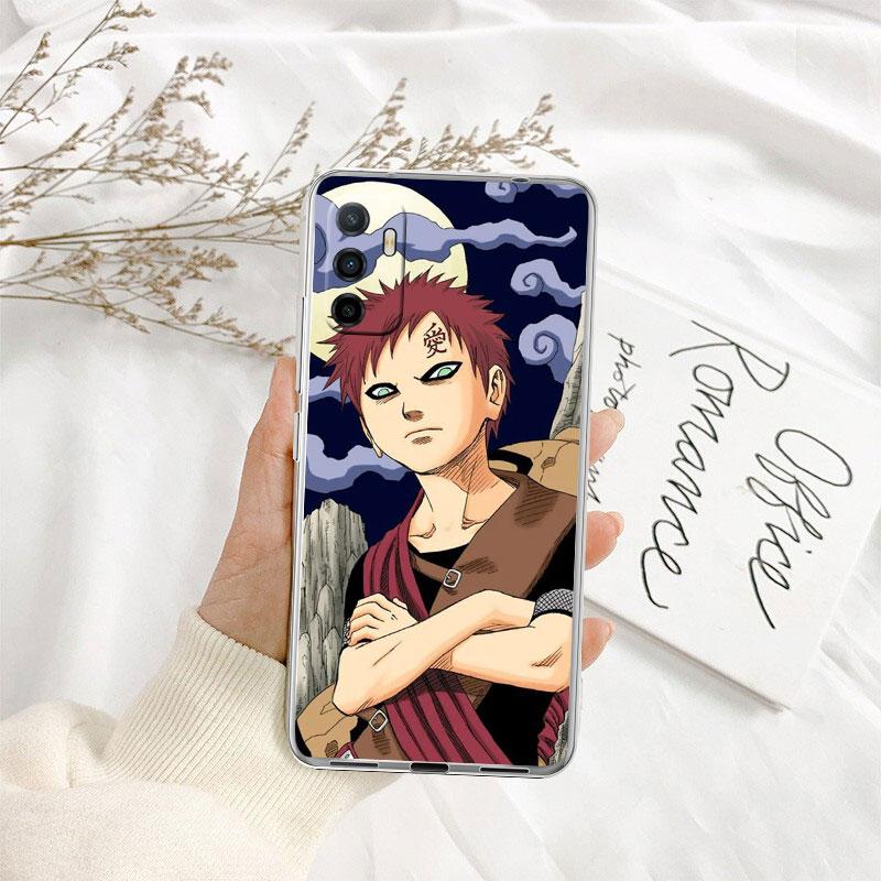 TR20 Naruto Uzumaki Sasuke Transparente Handyhülle für Motorola Moto G7 G8 G9 G84 G85 G73 G24 G15 Z2 Play Power Plus