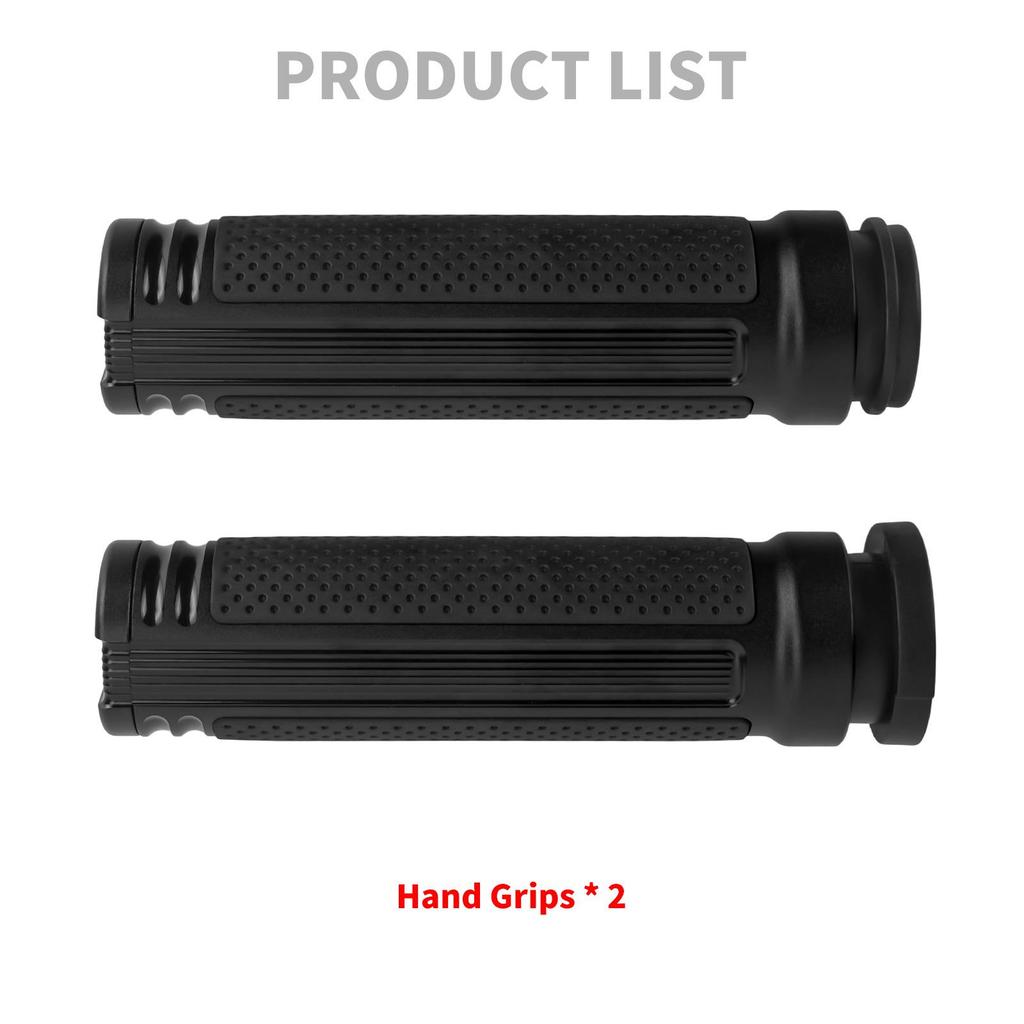 25MM Rubber Handlebar Grips Covers for Harley FXDLS Softail and CVO Models