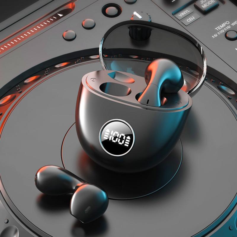 

Беспроводная Bluetooth-гарнитура с высоким звуком чёрный