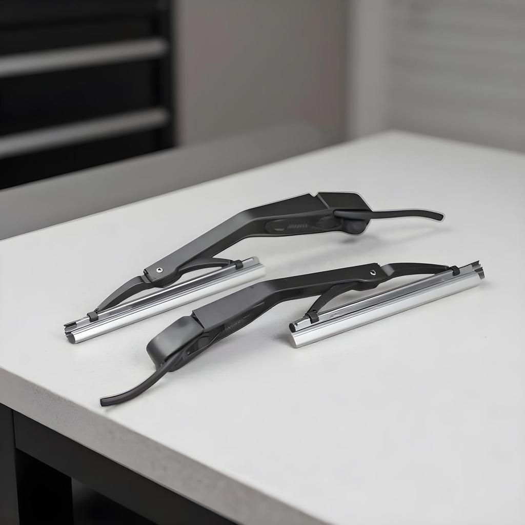 Windshield Wipers All-Season Windshield Wiper Exterior Replacement For Highway Driving Long Road Trips Snowy Winters Daily