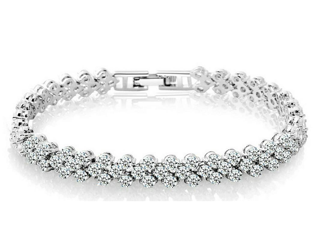 

Блестящий браслет для женщин: Модные сверкающие бриллиантовые украшения в стиле интернет-знаменитостей glitter bracelet серебряный