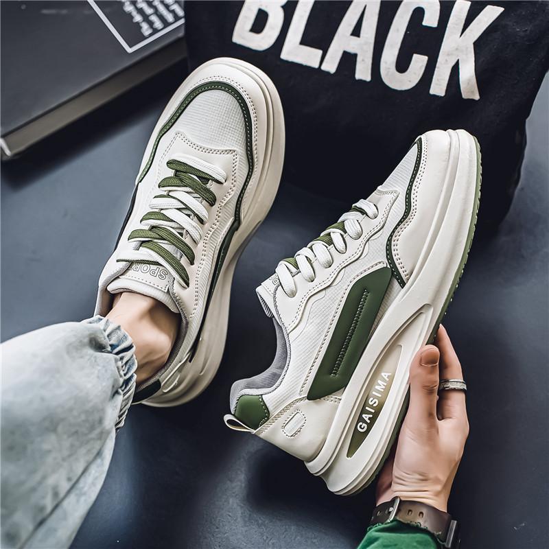 Neue Mode Herren Vier Jahreszeiten Bequeme Schuhe Studenten Männlich Jungen Trendige Weiche Sohle Atmungsaktive Lässige Lauf-Sneaker