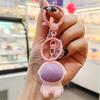 Rainbow Astronaut Keychain Lovely Designs Fashion Accessory for Women and Kids Portable for Backpacks and Car Keys