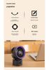 USB Rechargeable Mini Oscillating Silent Desktop Fan