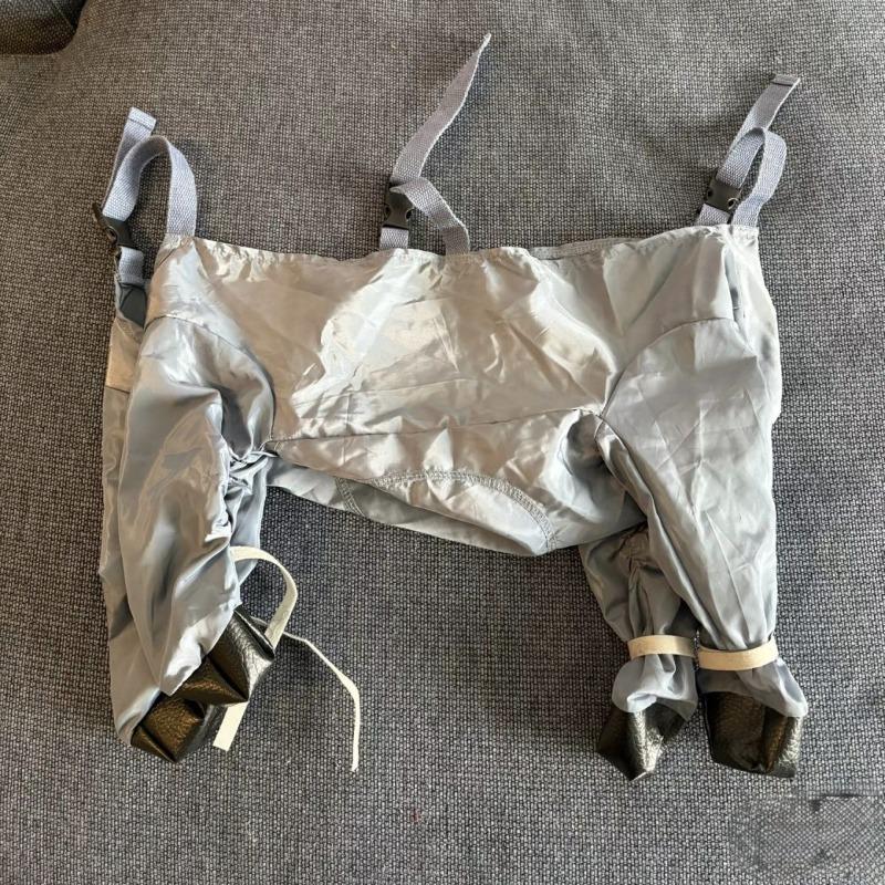 

Dog dust pants walking pants spring and summer insect-proof light four-legged pants leg cover small dog shoes anti-dirt pants XXL back 45 about 14-9 kg