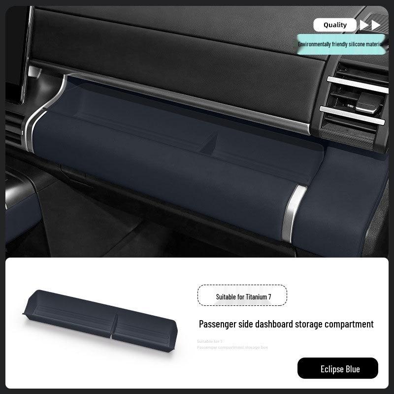 

Silicone Protective Pad for Passenger Side Storage in Equation Leopard Titanium 7 Decor