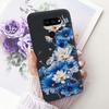 Para LG K40s 2019 Funda Nueva Moda Flor Mariposa Silicona Suave Mate Cubierta Para LG K40s K 40s Funda en LGK40s Paracho Protector