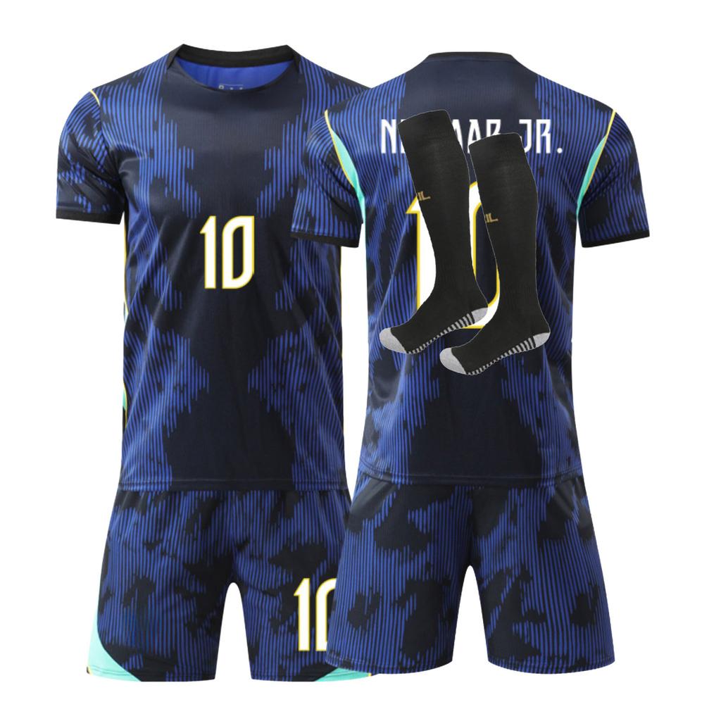 2526 Away Jerseys Sports Team Uniform Set Football Training Suit Set