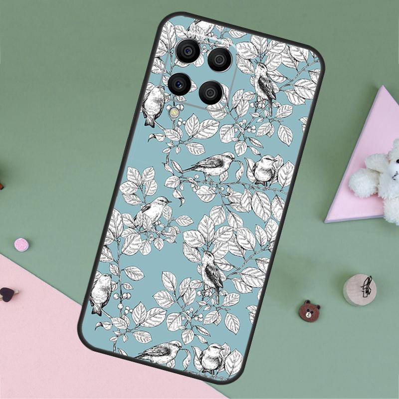 Birds Flock For Samsung Galaxy M11 M21 M31 M12 M13 M14 M15 M35 M34 M54 M33 M53 M32 M52 M06 M16 M55 Case