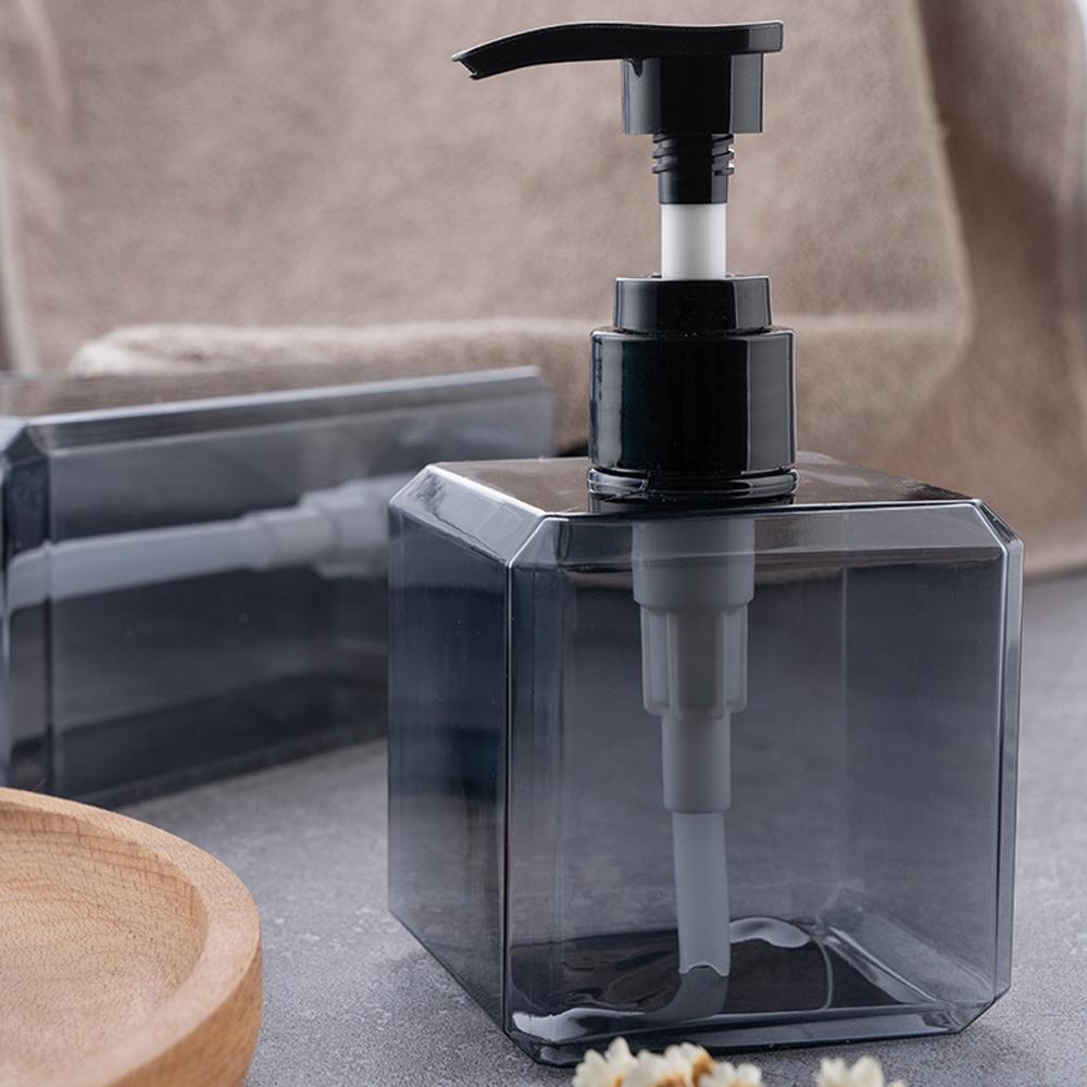 250/450/50ml Liquid Soap Dispenser Bottle PETG Shampoo Pump Bottle Soap Lotion Container Bathroom Shampoo Conditioner Dispenser