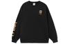 Li Ning Sports Fashion Collection Sweatshirt Unisex Black AWDRB78-2