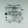 Metal Two-axle Rear Suspension Without Axle for 1/14 Tamiya Remote Control Truck Scania R620 R470 R730