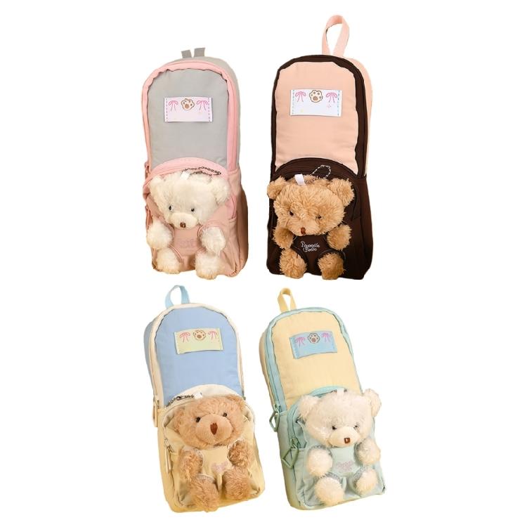 Pencil Case Desktop Accessory Reusing Stationeries Storage Pouches Pen Box Pencil Case Organizers Pencil Holders Sleeve