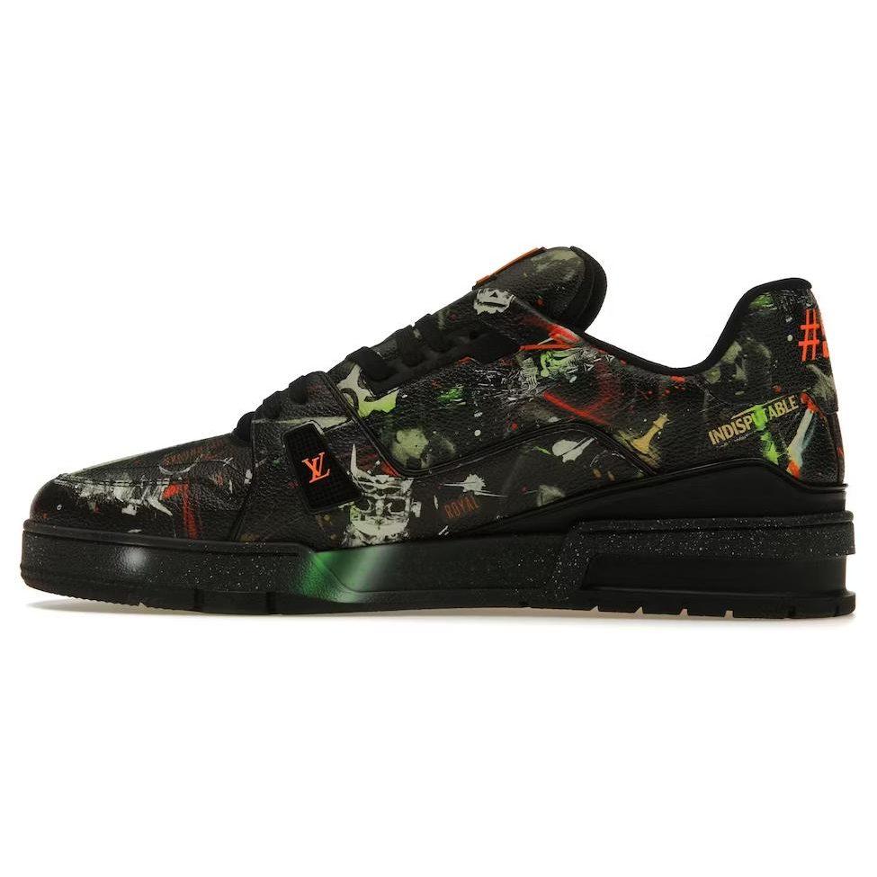 Louis Vuitton X Rammellzee Trainer 150 Sneakers 'Artistic Multi Color' 1AAB04