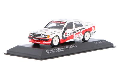 Minichamps DP Mercedes 190E MARKO KLAMMER Produto Acabado 1/43 (DTM1986)