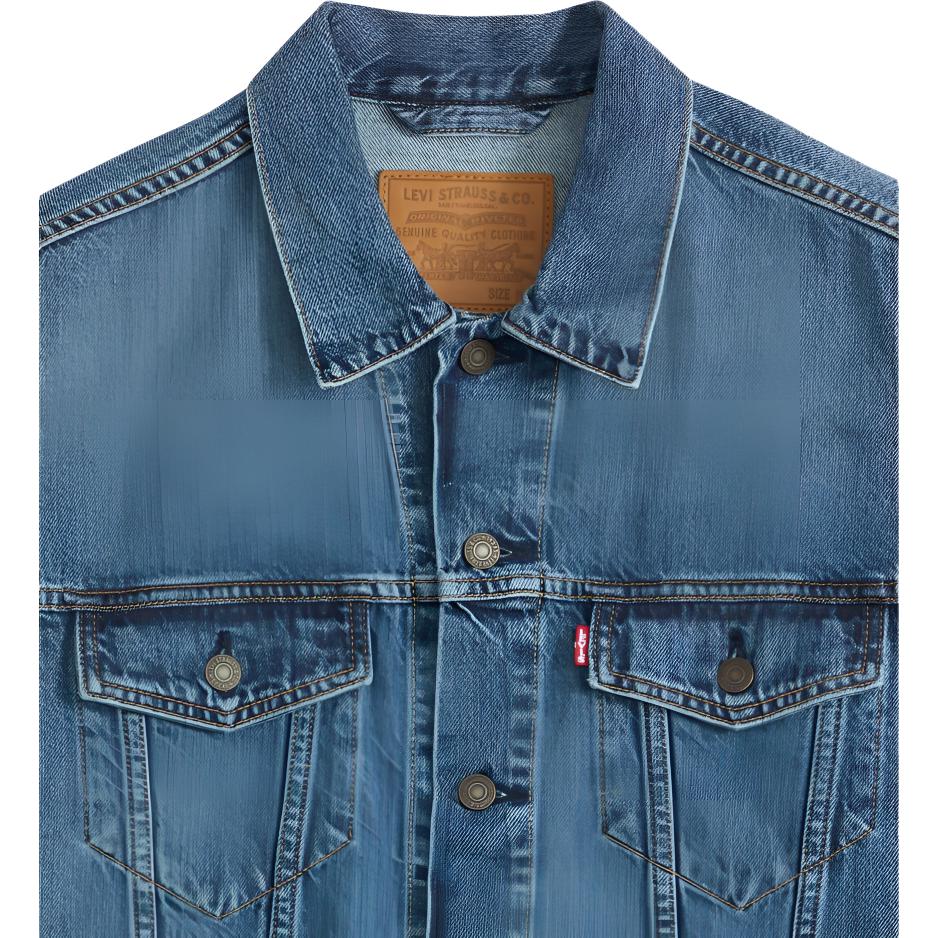 Levis Comfortable Versatile Loose Casual Denim Jacket Men jackets A5782-0079