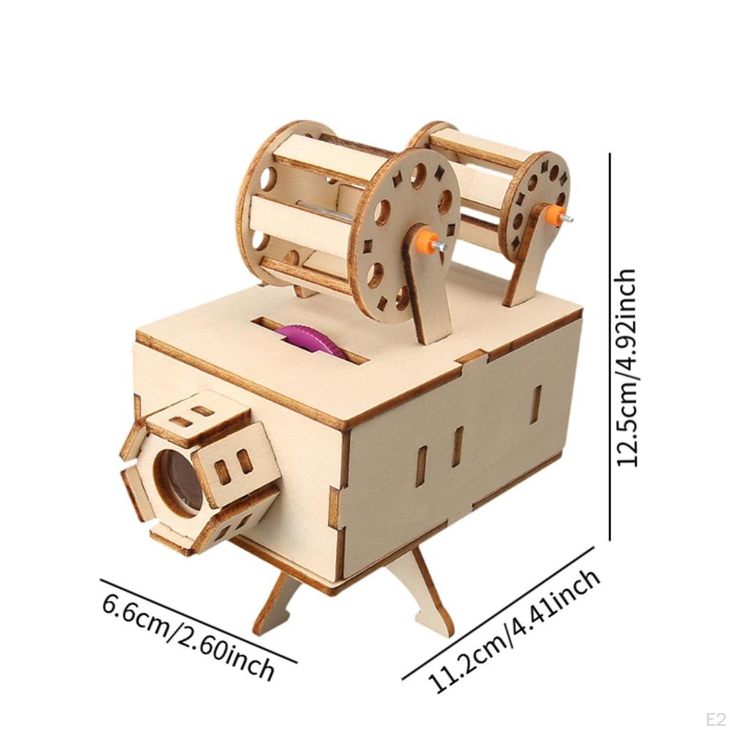 Wooden Science Craft Kits for DIY Assembly Age 8-10