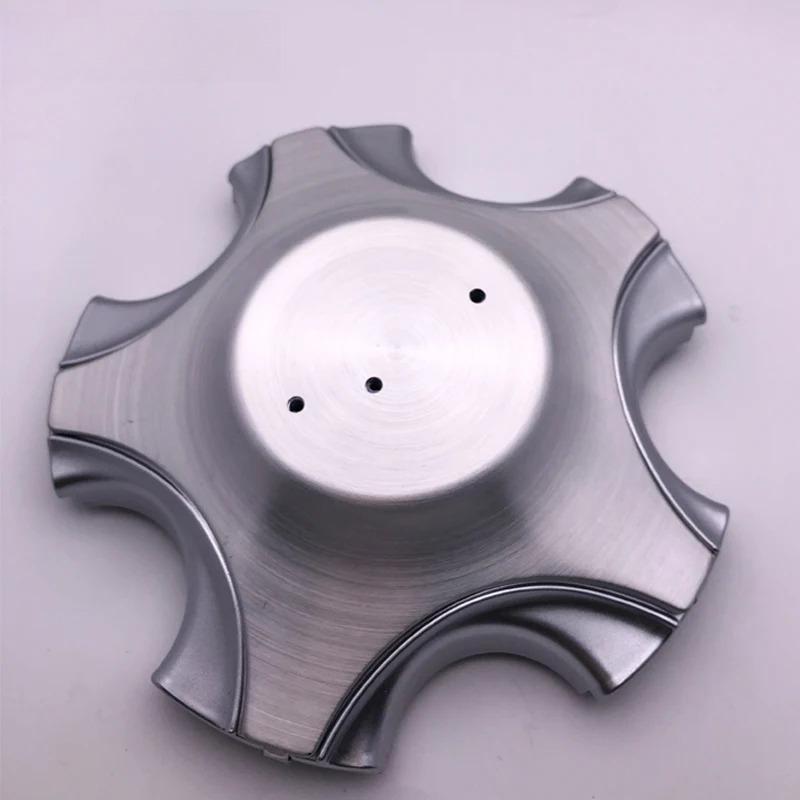 UKXU2 1pcs Wheel Hub Center Cover For Toyota Chevrolet Lexus Prado Cruze Heraux Car Wheel Rim Hub Cap Replacement Auto Accessories