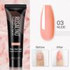 ROSALIND Poly Nail Gel Semipermanent UV 15ML Crystal Acrylic Liquid Extension Hybrid Varnish Poly Nail Gel Cat's Eye Effect