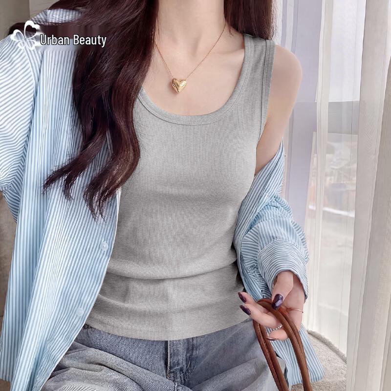 

Women s Ribbed Racerback Camisole Vest 2XL