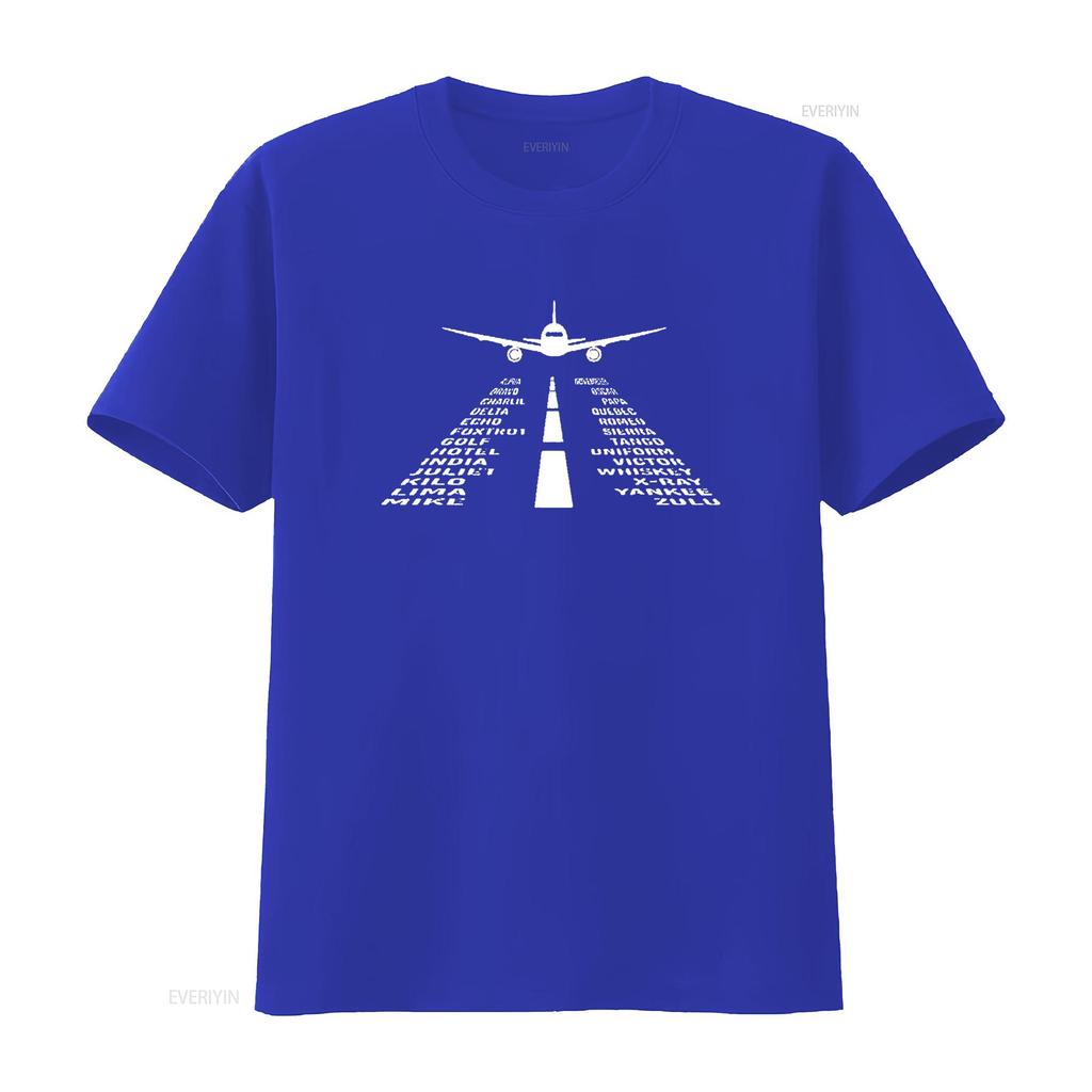 Mens Phonetic Alphabet T Shirt Pilot Airplane Black 2X Large Vintage Washed Stretched Casual Designer Clothes Versatile