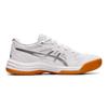 New Asics Upcourt 5 GS 'White Pure Silver' 1074A039-101