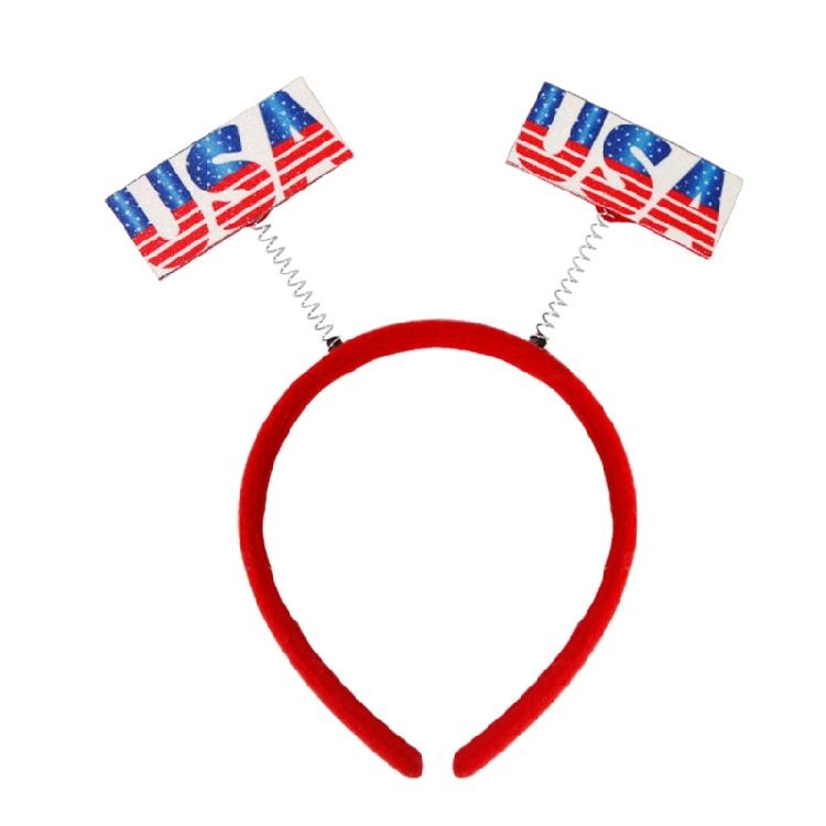 Kraamverkoper Haarband Onafhankelijkheidsdag Juli Kostuum 4 Juli Hoofdband Feest