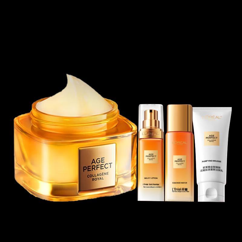 L'Oreal Golden Age Collagen Cream Gift Set
