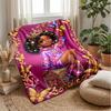 Royal Bubble Fantasy Theme blanket Lightweight Warm Flannel Blanket Decorative Throw Blanket for Home Decoration