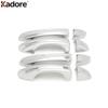 For Volkswagen VW Teramont Atlas 2017 2018      2024 Chrome Car Side Door Handle Cover Trim Accessories