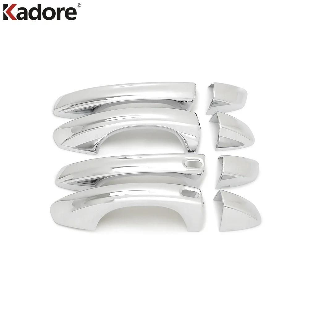 For Volkswagen VW Teramont Atlas 2017 2018 2024 Chrome Car Side Door Handle Cover Trim Accessories