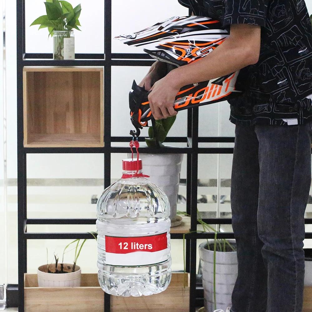 HONGDAK Motorcykelhjälm Hakfäste för GoPro Hero 11 10 9 8 7 6 Action Sportkamerahållare Motorcykelstativ GOPRO Tillbehör