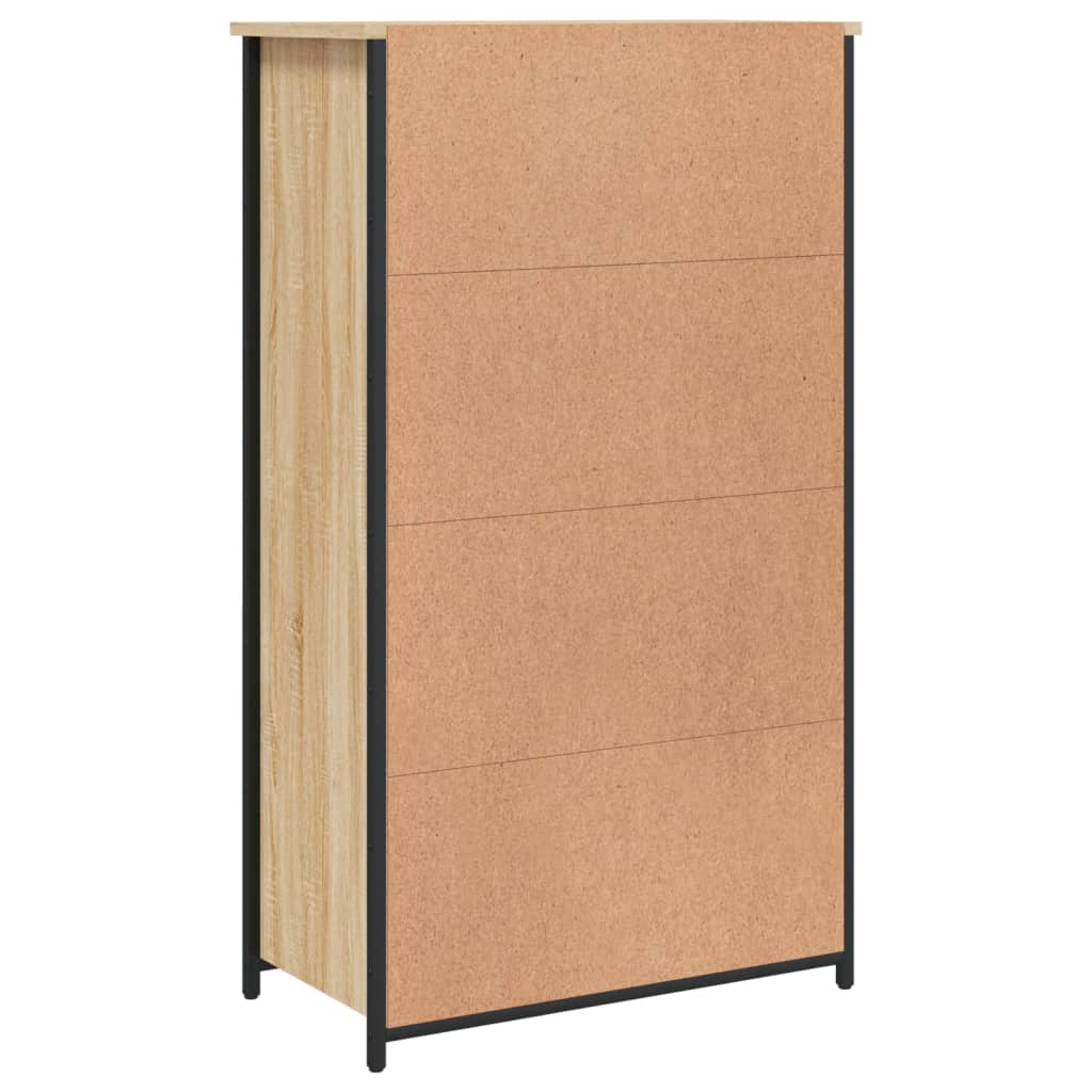 Highboard Sonoma Oak 62 x 32 x 106.5 cm Particleboard