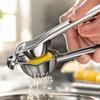 Stainless Manual Juicer, Hand Press Lemon Juicer for Orange , Easy Clean