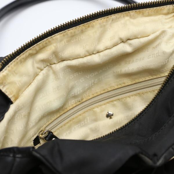Kate Spade lightweight Handbag Nylon black Women Used