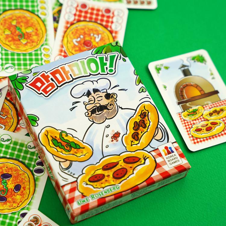 Mamma Mia, populært koreansk brettspill