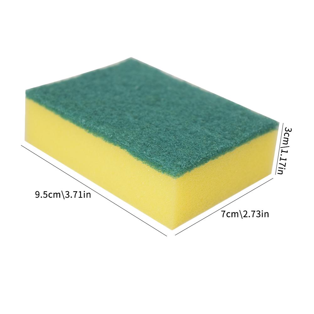 10/20/30/40Pcs Dishwashing Kitchen Nano Emery Magic Clean Rub Pot Rust Focal Stains Sponge Removing Kit Cleaning Brush Sponges