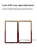 Gradient Metal Shell for PSA/BGS Graded Card Protection - Pokemon & Star Player Card Compatible