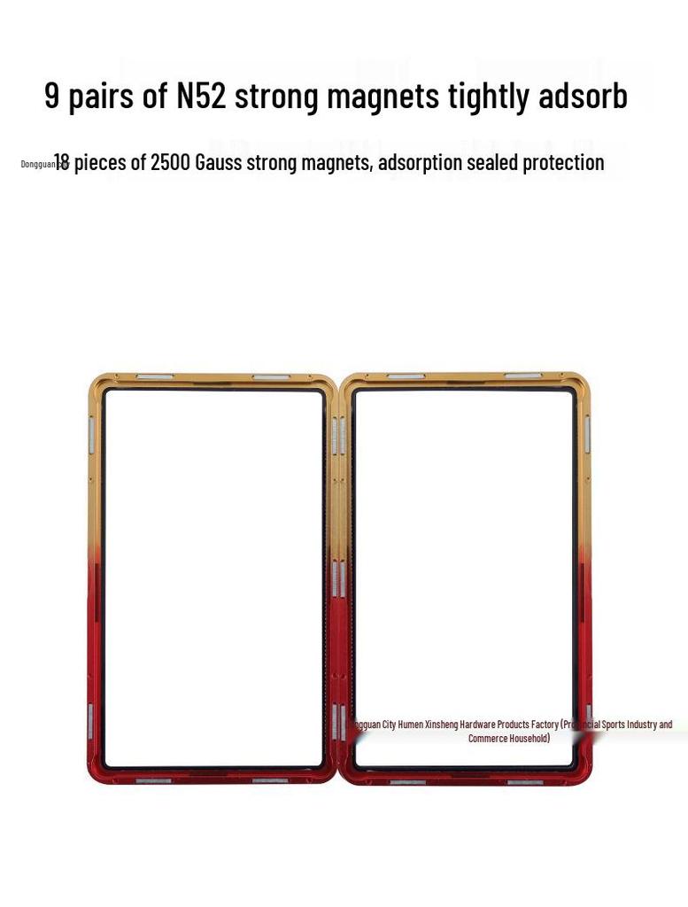Gradient Metal Shell for PSA/BGS Graded Card Protection - Pokemon & Star Player Card Compatible