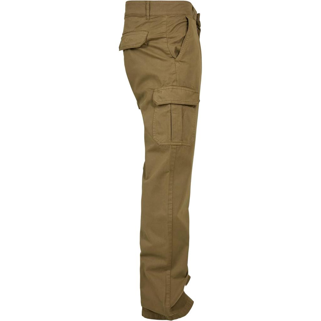 Urban Classics Mens Straight Leg Cargo Trousers
