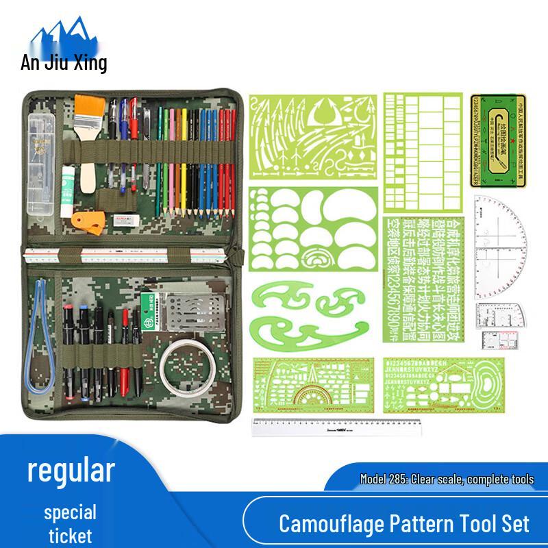Map Marking & Command Ruler Set