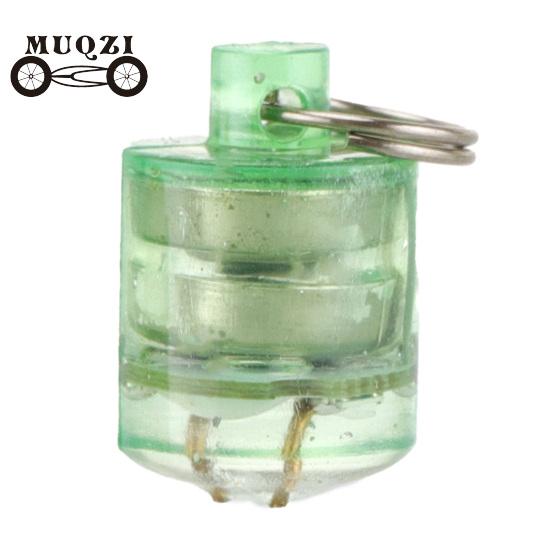 

Мини-цилиндрическая светодиодная трехцветная мигающая лампа для ловли рыбы для рыбалки