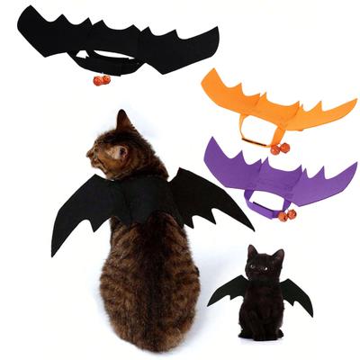 Halloween Tier Haustier Hund Katze Halloween Kostüm OutfitFlügel S Größe