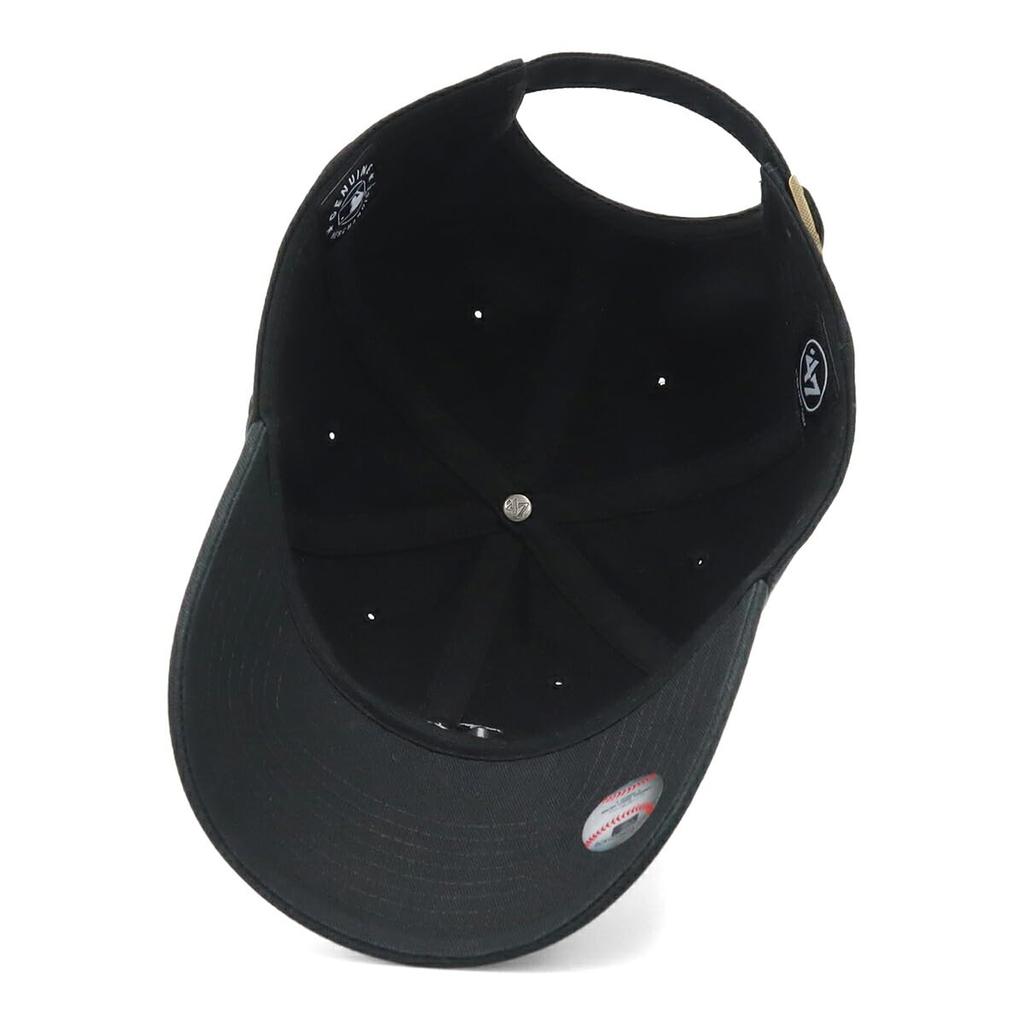47Brand Cap Clean Up MLB Logo LA black black 47 CLEAN UP