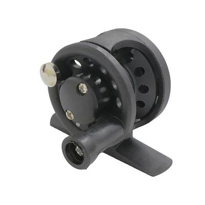 Orurudo Fishing Tackle Puchi Series Taiko Reel puchi-TY40 Black For Cast Fishing, Pier Fishing, Sea Fishing for Tanago, Black Porgy, Rockfish, Goby,